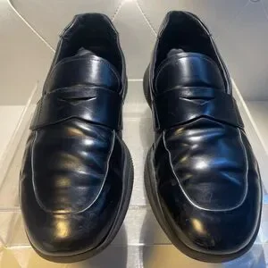 Prada | Shoes | Prada Mens Spazzolato Rois Leather Penny  display picture 2